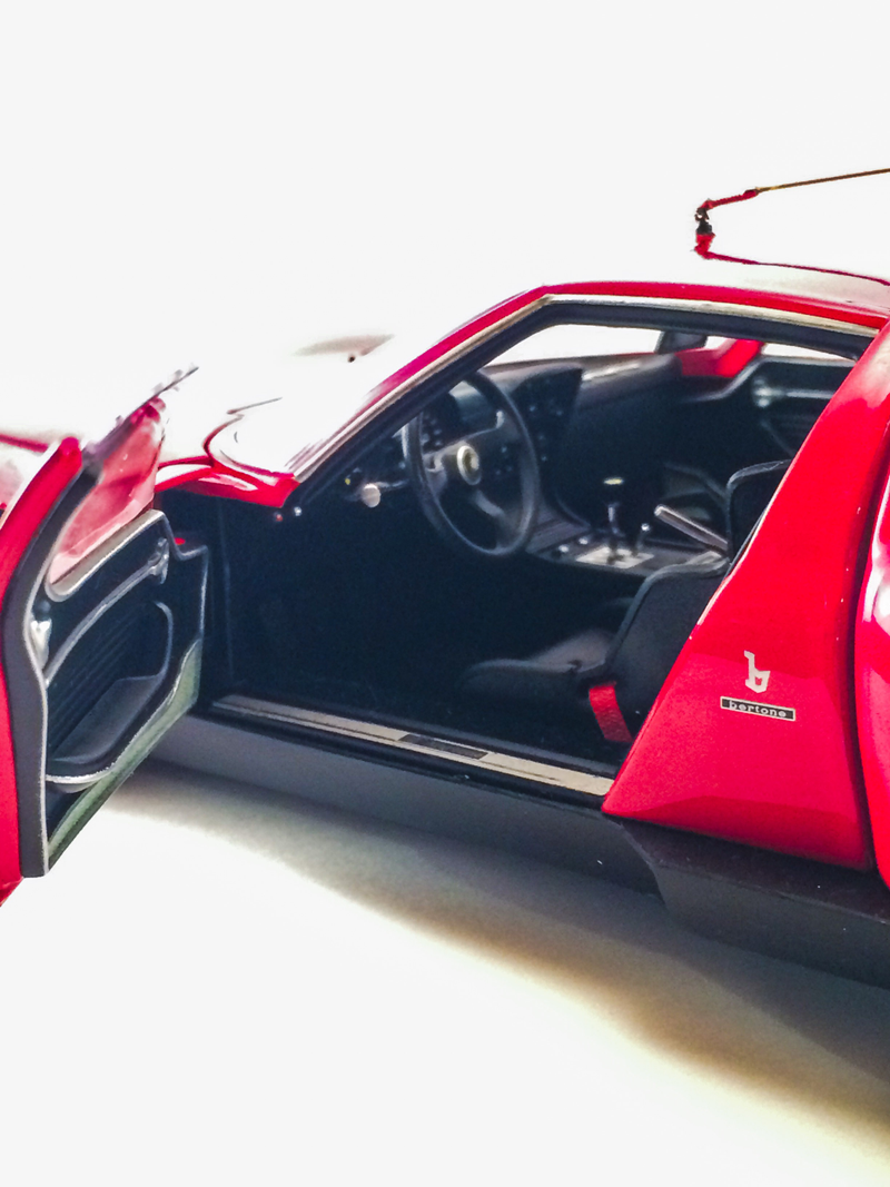 Illustration for article titled Review: Lamborghini Miura Jota SVR
